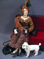 Poodle for seniors people,