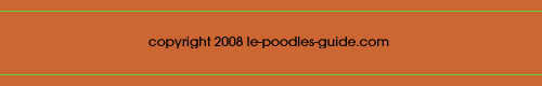 footer for poodle adoption page
